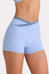 Soft Active Shorts in Sky