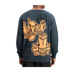 Charming & Ghostly Knit Sweater - Adult