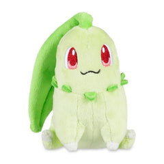 Chikorita Sitting Cuties Plush - 5 ¼ In.