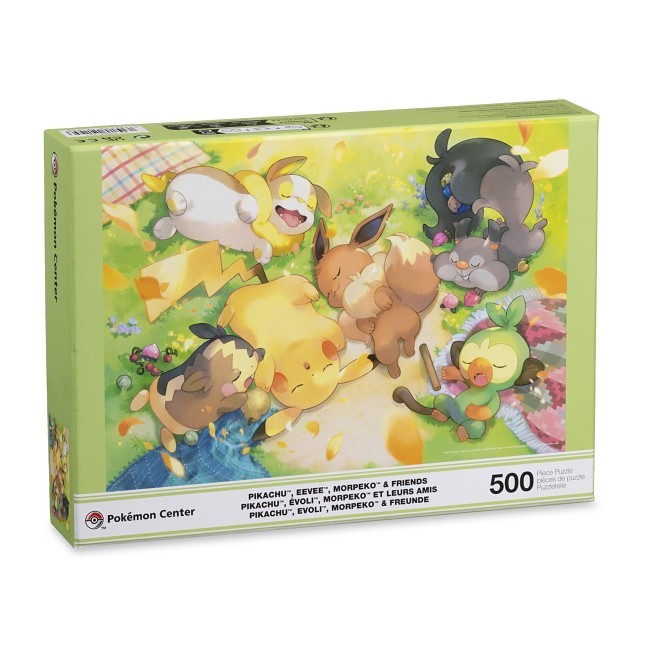 Berry Sleepy Puzzle (500 Pieces)