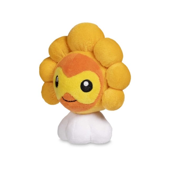 Castform (Sunny Form) Sitting Cuties Plush - 4 ¾ In.