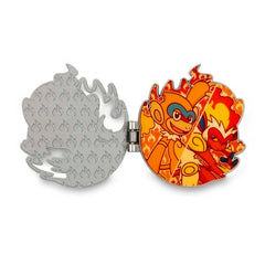Chimchar, Monferno & Infernape Evolution Pokémon Pin
