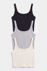 ButterCloud™ Tank Top 3-Pack in Multi