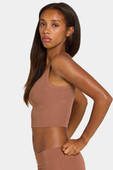 ButterCloud™ Tank Top in Cocoa
