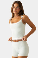 Soft Active Double-Layer Tank Top in Matcha Meadow
