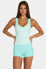 Soft Active Tank Top in Mint