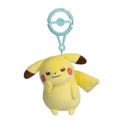 Pikachu (Timid) Pokémon Natures Plush Key Chain