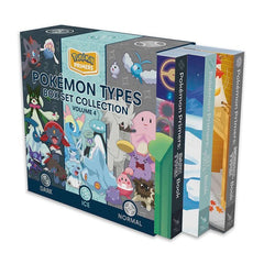 Pokémon Primers Types: Box Set Collection Volume 4 (Dark, Ice & Normal)