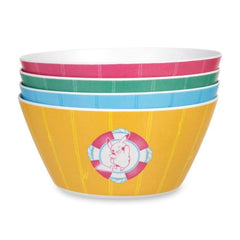 Pokémon Summer Days Snack Bowls (4-Pack)