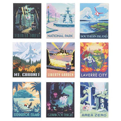 Explore Pokémon Posters (9-Pack)