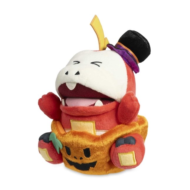 Fuecoco Pokémon Halloween Poké Plush - 7 ½ In.
