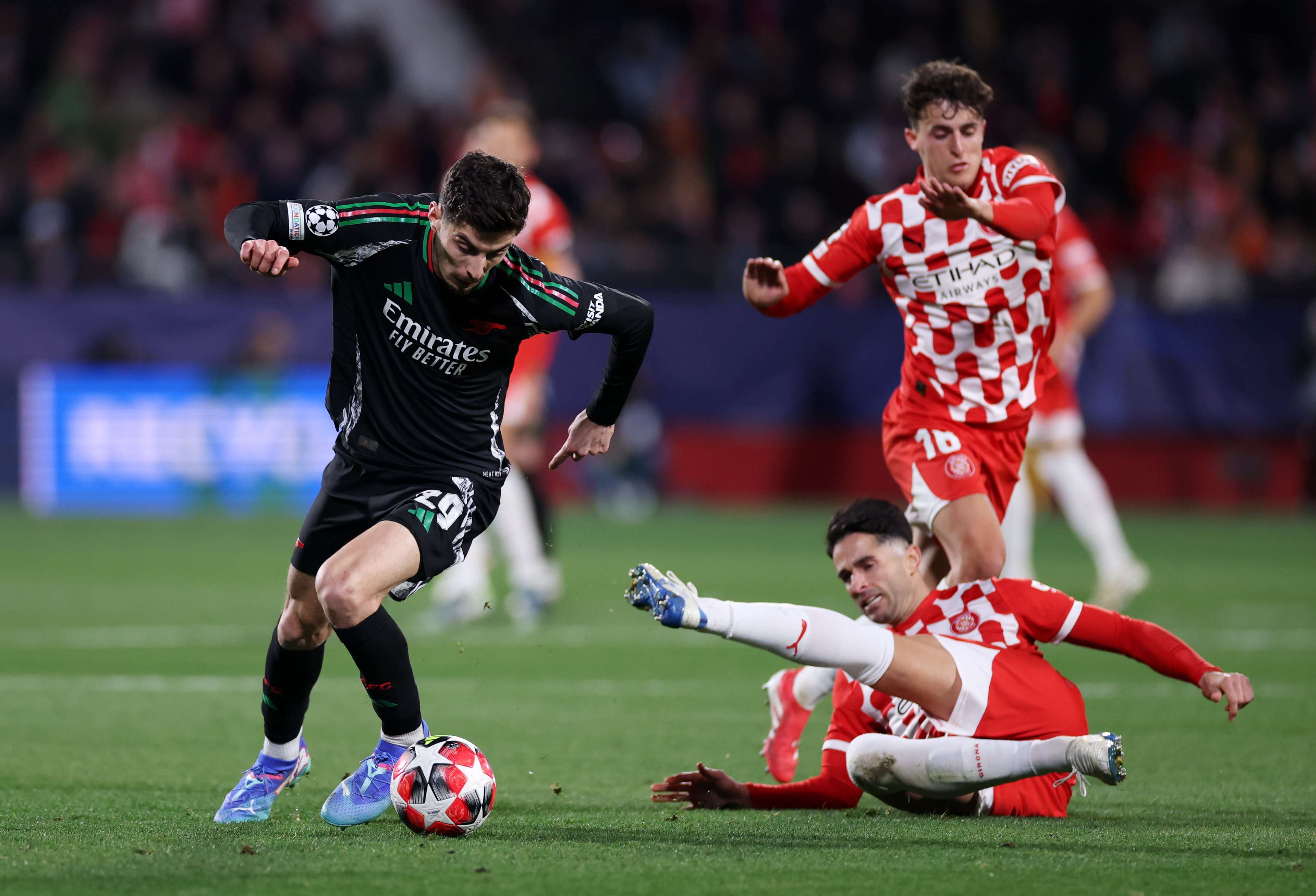 法甲赛场上 法甲赛场上