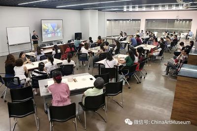 红色文化扬帆远航 遵义市骨干班主任高级研修班走进中华艺术宫