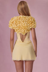 Cropped Bolero  in Butter