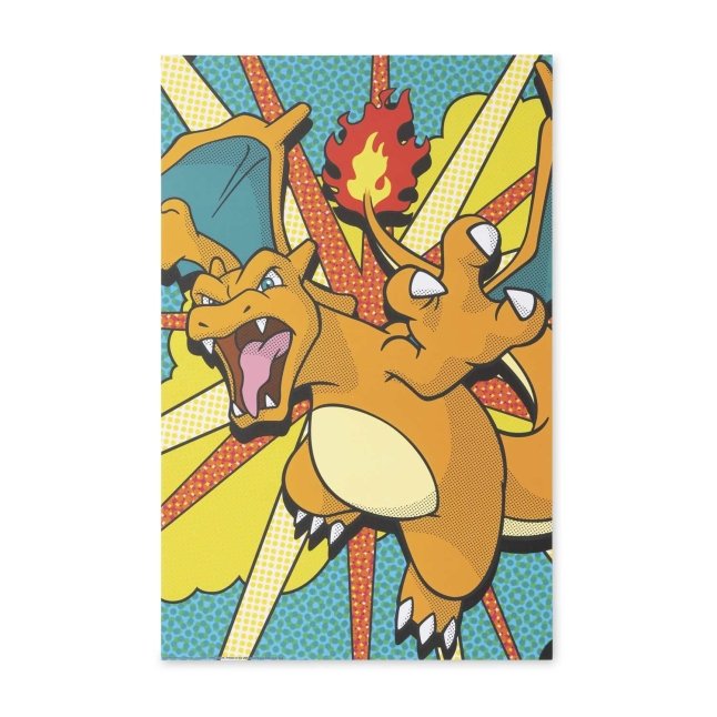 Charizard Pokémon All-Time Favorites Poster