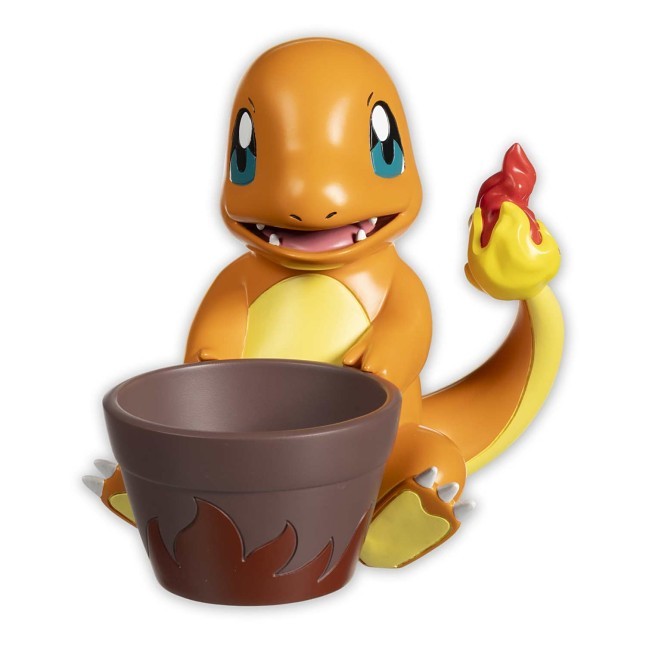 Charmander Pokémon Gardening Sculpted Planter