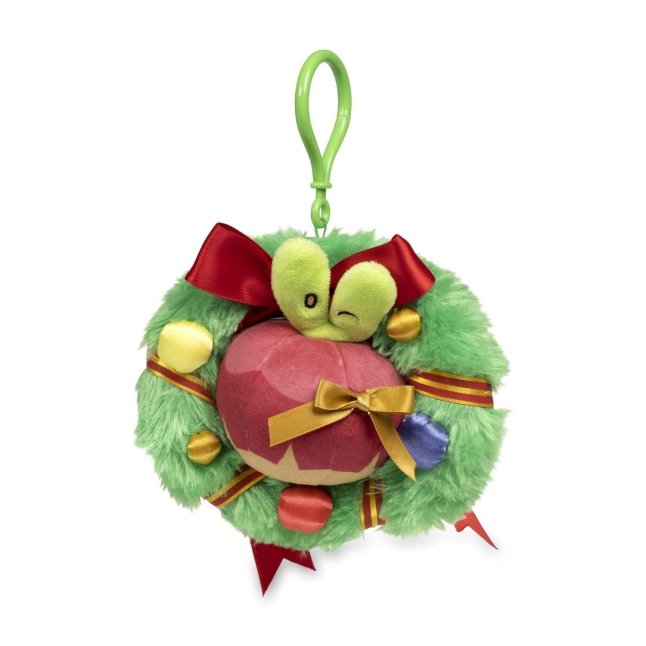 Applin Pokémon Winter Carnival Poké Plush Key Chain