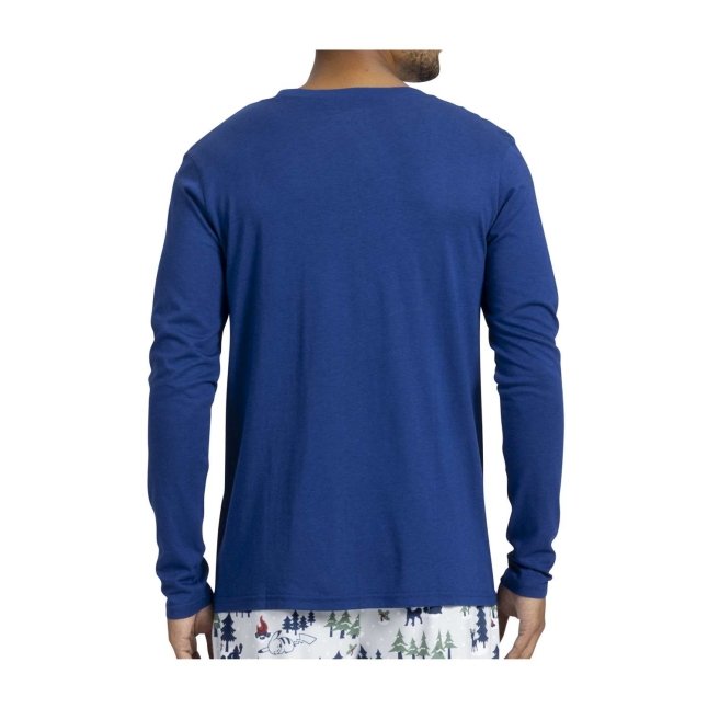 Cozy Campfire Friends Long-Sleeve T-Shirt - Men