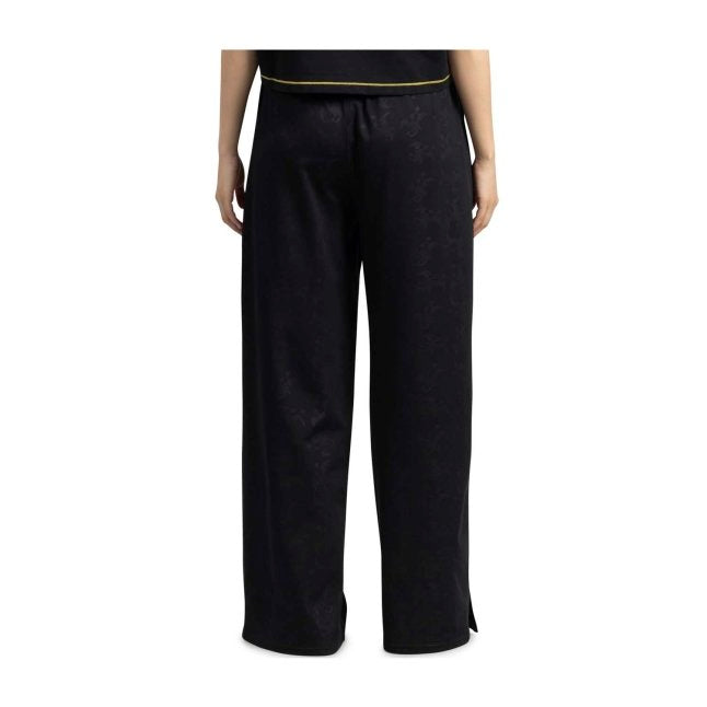 Charizard Pokémon Lounge Black Wide-Leg Pants - Women