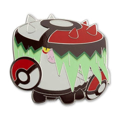 Brute Bonnet Pokémon Pin
