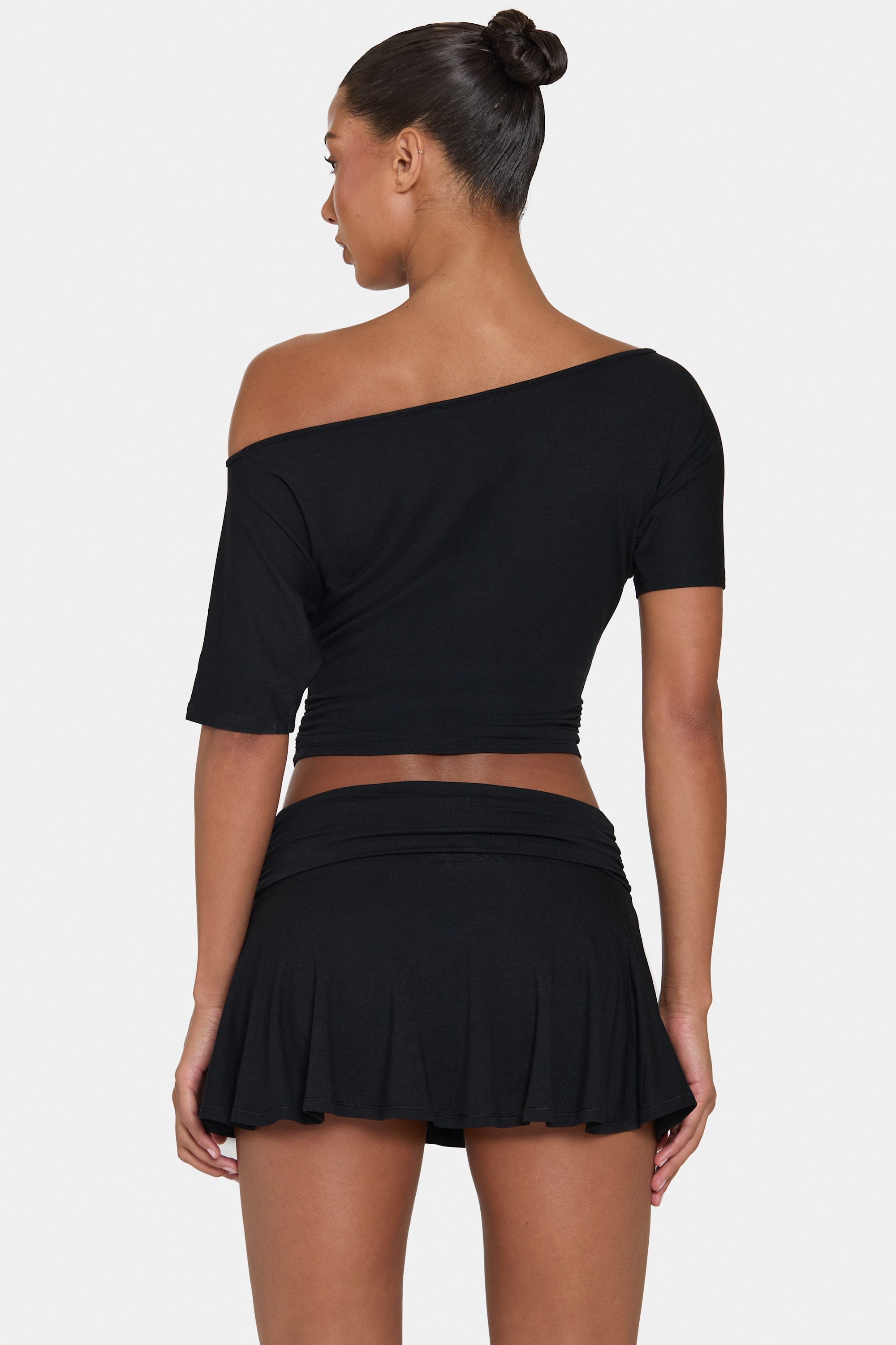ButterCloud™ Mini Skort in Black