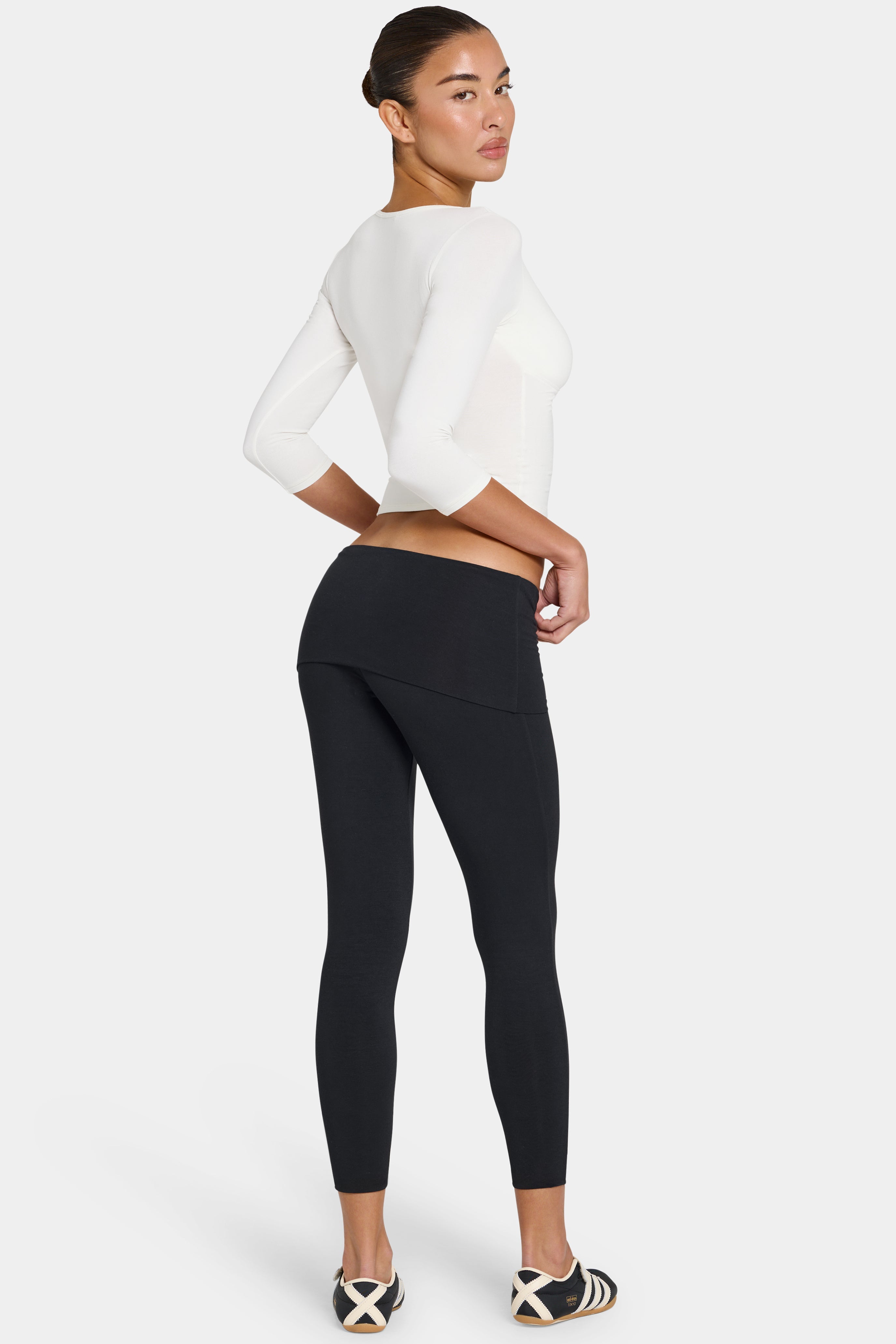 ButterCloud™ 7/8 Leggings in Black