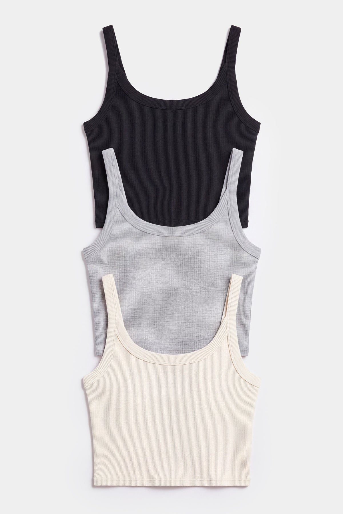 ButterCloud™ Tank Top 3-Pack in Multi