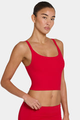 ButterCloud™ Tank Top in Chilli