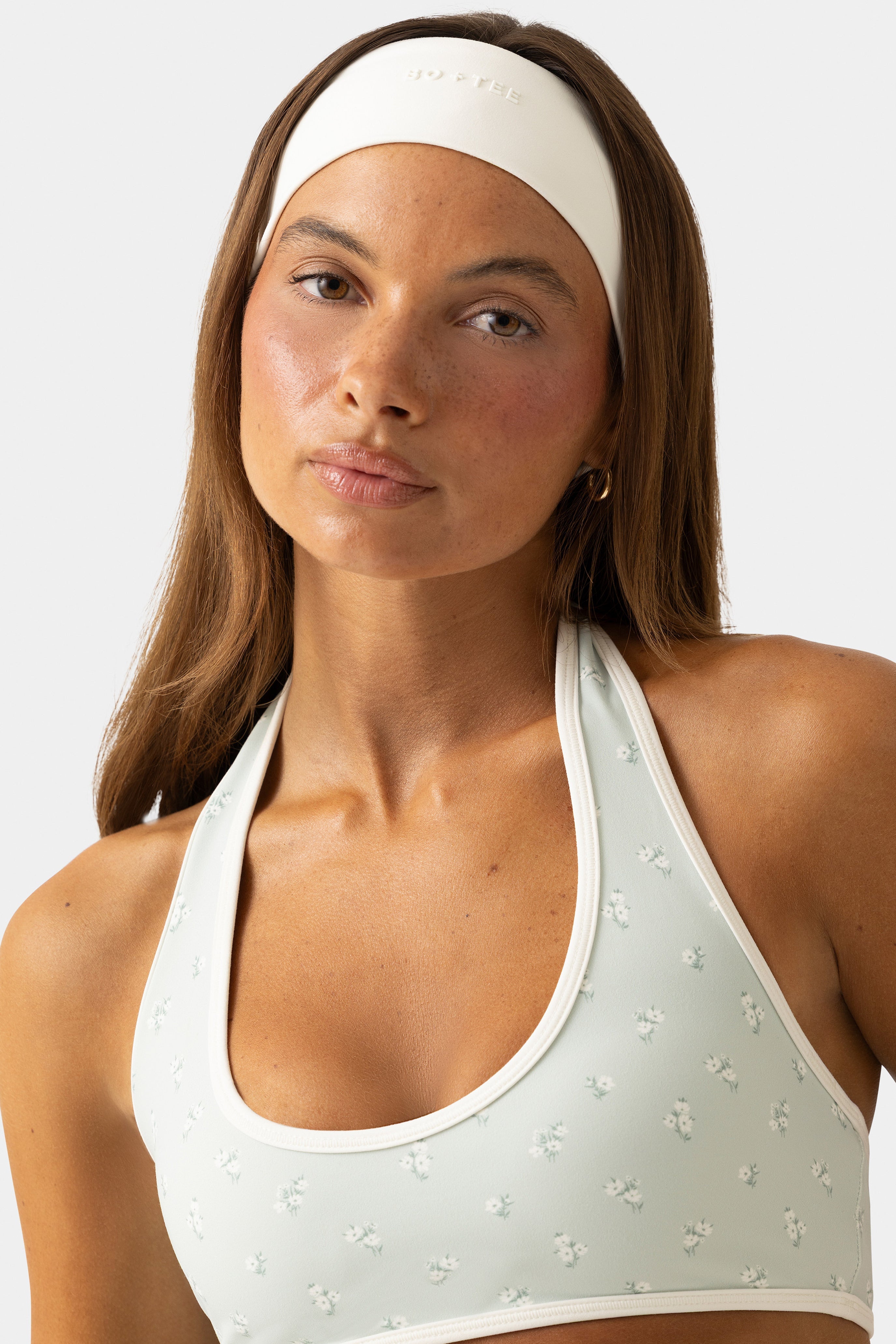 Soft Active Headband 2-Pack in Matcha Meadow