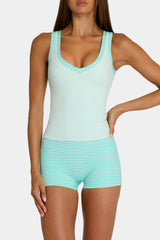 Soft Active Tank Top  in Mint