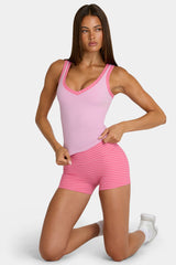 Soft Active Tank Top  in Sweet Pink