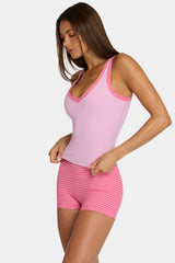 Soft Active Tank Top  in Sweet Pink