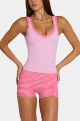 Soft Active Tank Top  in Sweet Pink
