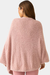 Soft Knit Cardigan in Soft Pink