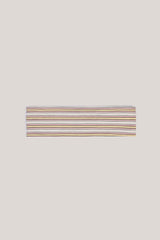 Modal Ribbed Headband in Pink & Yellow Stripe
