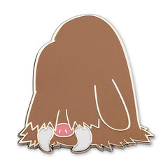 Piloswine Pokémon Pin