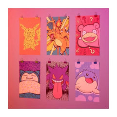 Gengar Pokémon All-Time Favorites Poster