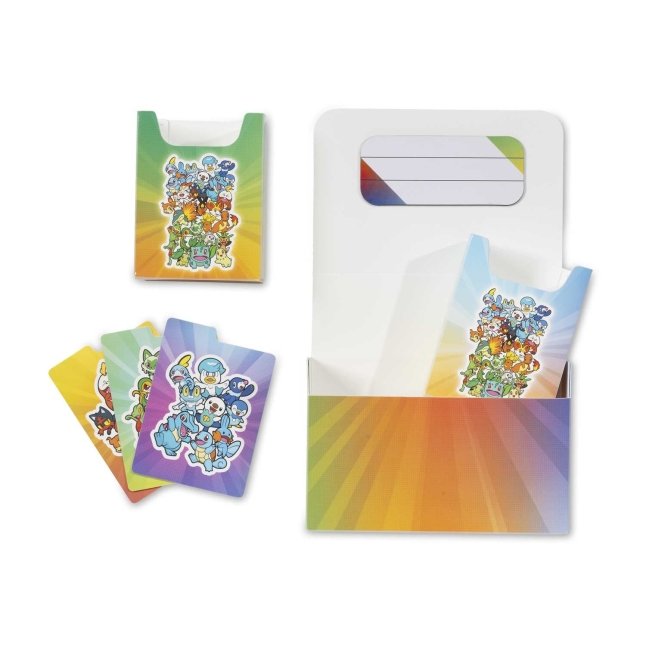 Pokémon TCG: First Partner Power Double Deck Box