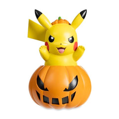 Pichu & Pikachu Halloween Garden Statue Bundle