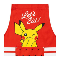 Pikachu Everyday Fun Kitchen Apron (One Size-Adult)