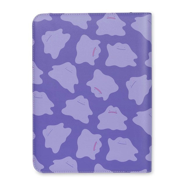 Pokémon TCG: Ditto Quartet Zip Binder