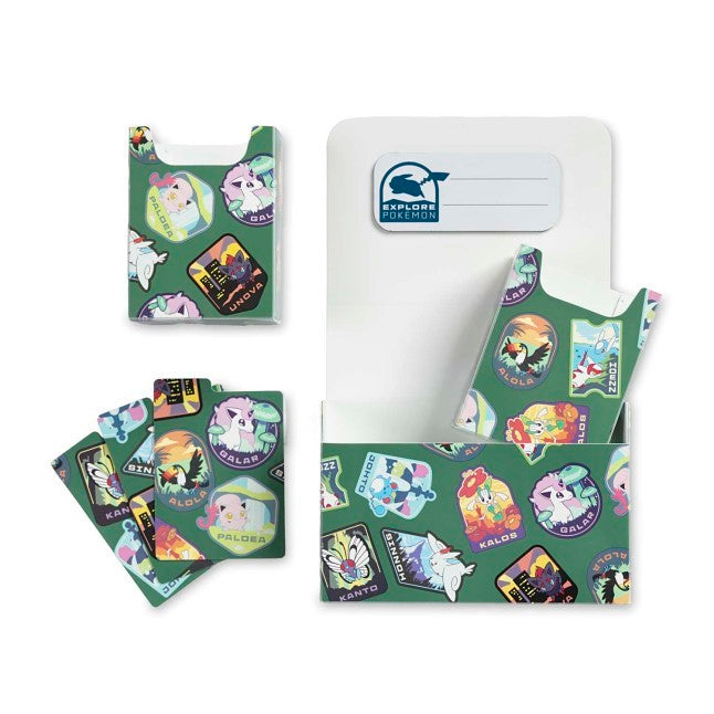 Pokémon TCG: Explore Pokémon Double Deck Box